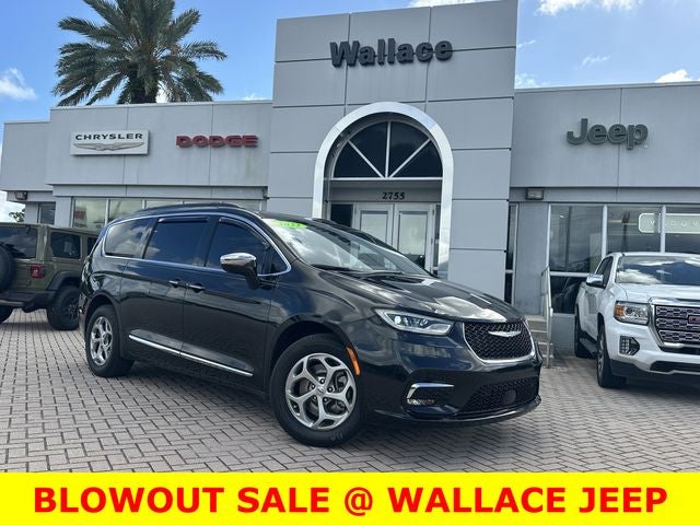 2022 Chrysler Pacifica Limited