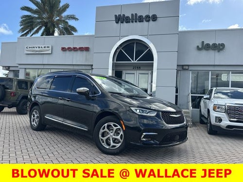 2022 Chrysler Pacifica Limited