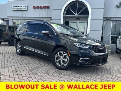 2022 Chrysler Pacifica Limited