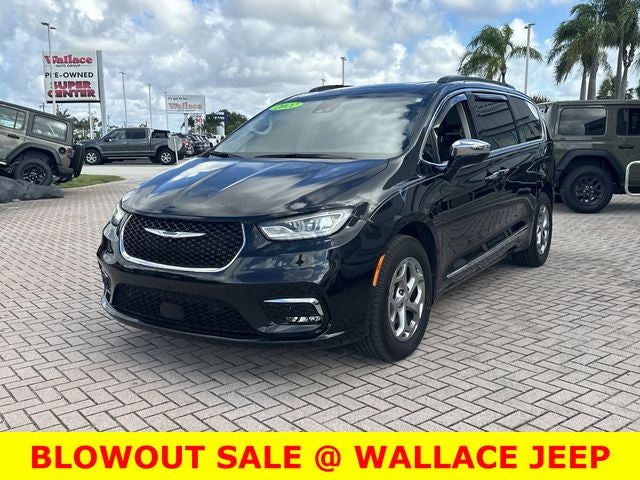 2022 Chrysler Pacifica Limited