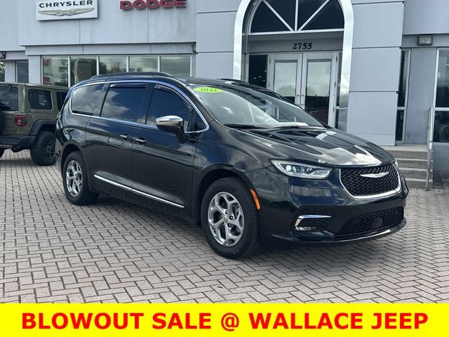 2022 Chrysler Pacifica Limited