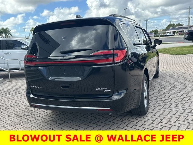 2022 Chrysler Pacifica Limited