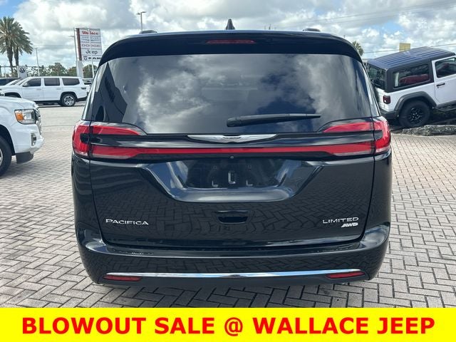 2022 Chrysler Pacifica Limited