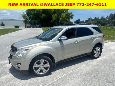 2015 Chevrolet Equinox LTZ
