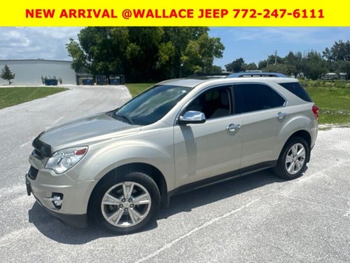 2015 Chevrolet Equinox LTZ