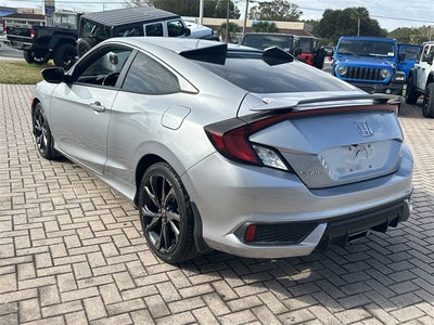 2019 Honda Civic Sport