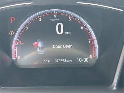 2019 Honda Civic Sport