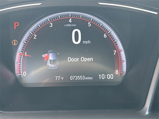 2019 Honda Civic Sport