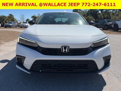 2022 Honda Civic Sport