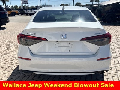 2022 Honda Civic Sport