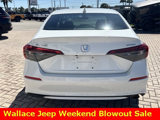 2022 Honda Civic Sport