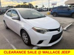 2015 Toyota Corolla L