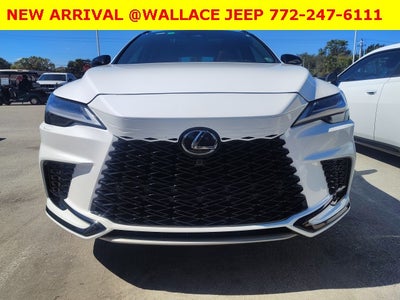 2024 Lexus RX 500h F SPORT Performance