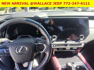 2024 Lexus RX 500h F SPORT Performance