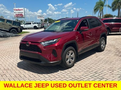 2025 Toyota RAV4 XLE