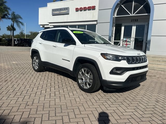 2022 Jeep Compass Latitude Lux