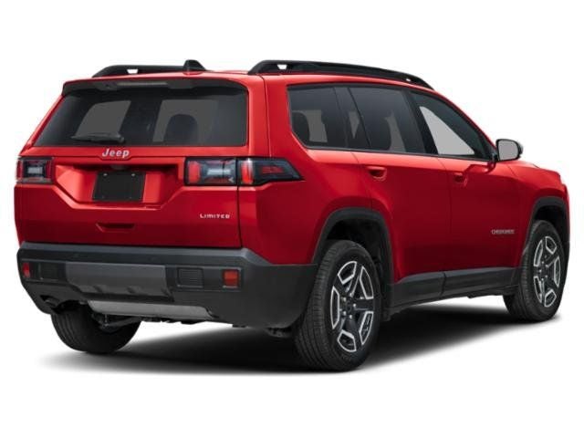 2026 Jeep Cherokee Overland