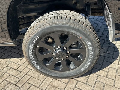 2026 RAM 2500 Laramie