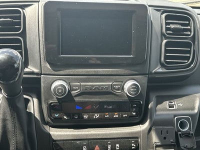 2026 RAM ProMaster 1500 Low Roof
