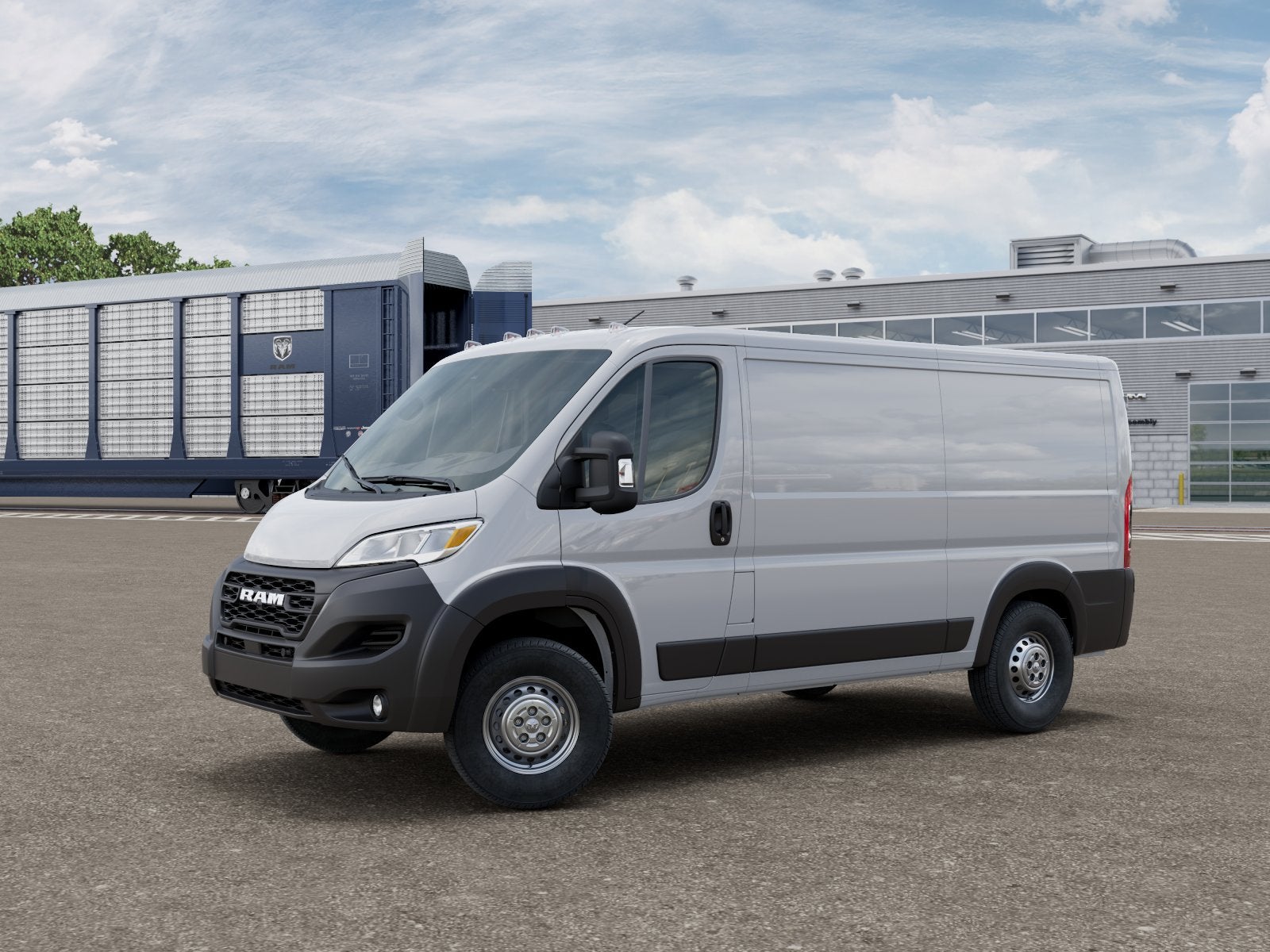 2026 RAM ProMaster 1500 Low Roof