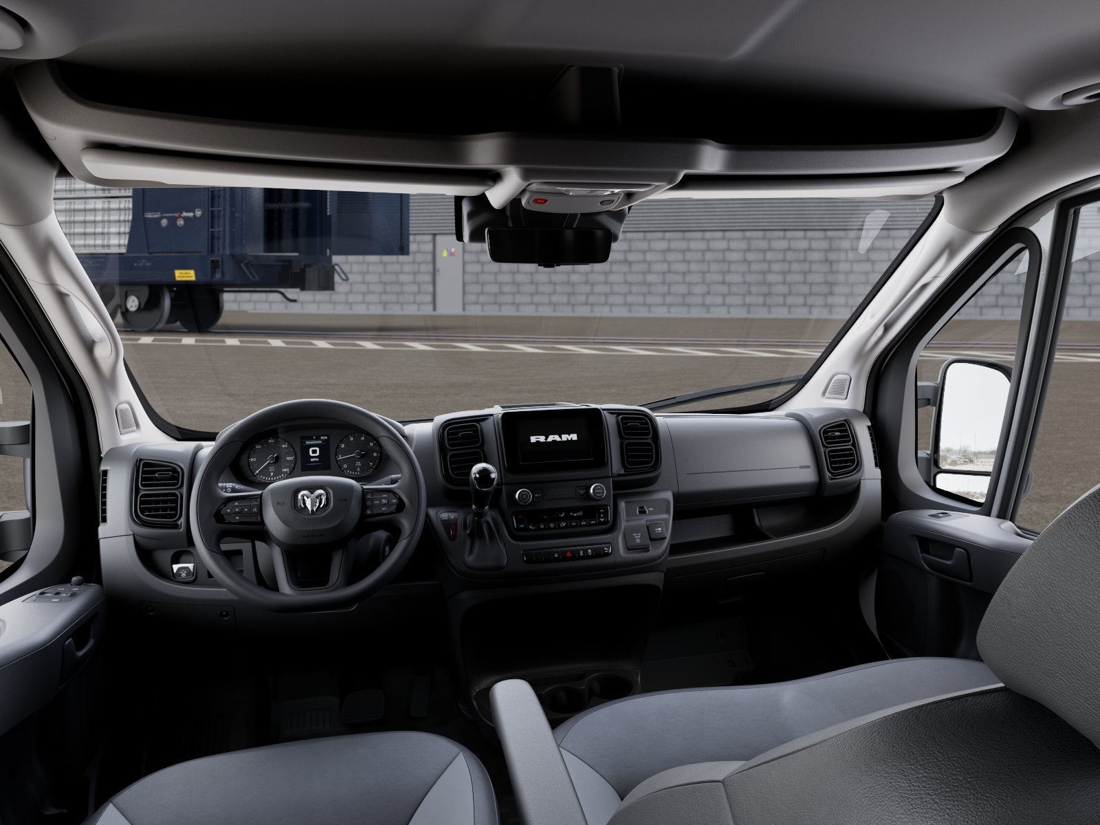 2026 RAM ProMaster 1500 Low Roof