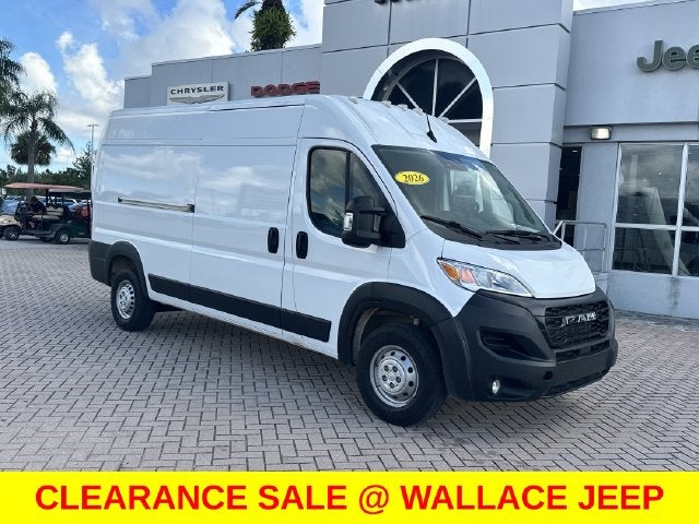 2026 RAM ProMaster 2500 High Roof