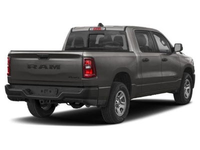 2026 RAM 1500 Warlock