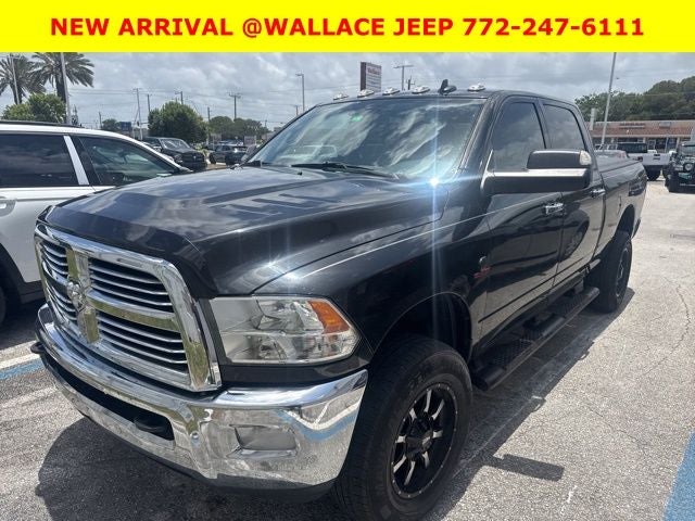 2018 RAM 2500 Big Horn