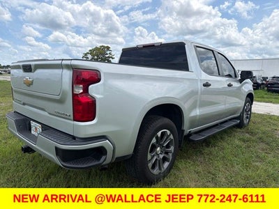 2022 Chevrolet Silverado 1500 Custom
