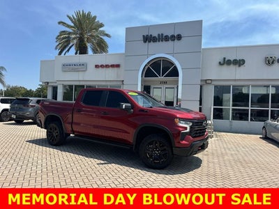 2022 Chevrolet Silverado 1500 LT Trail Boss