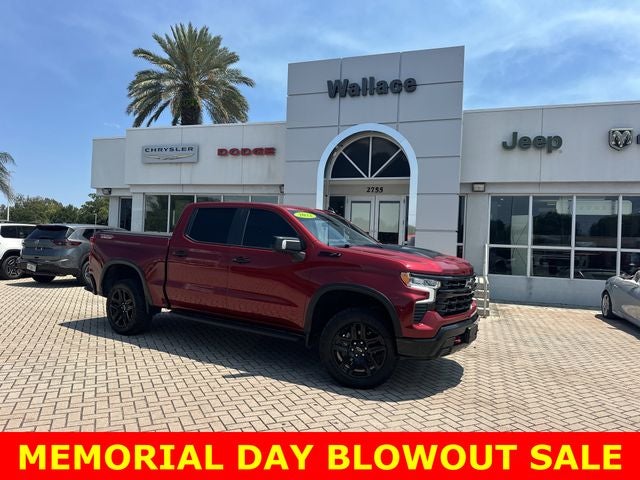 2022 Chevrolet Silverado 1500 LT Trail Boss
