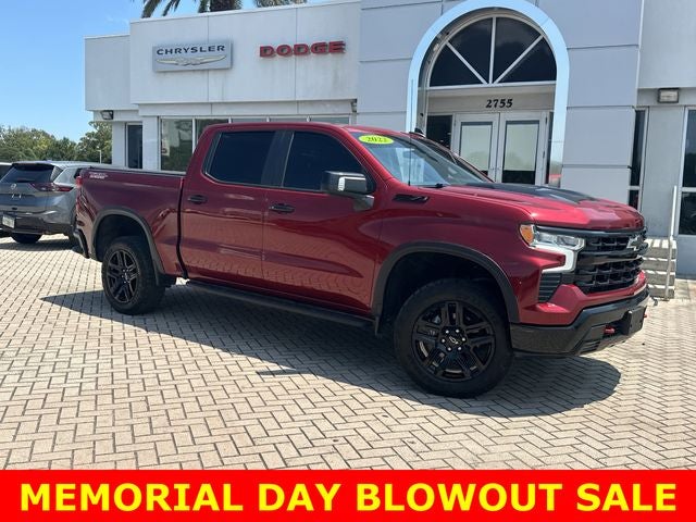 2022 Chevrolet Silverado 1500 LT Trail Boss