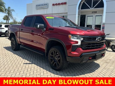 2022 Chevrolet Silverado 1500 LT Trail Boss