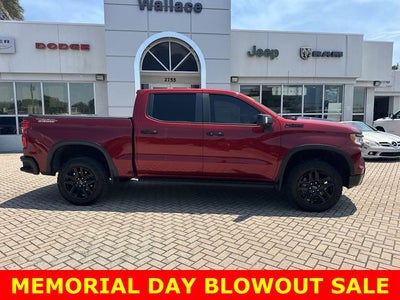 2022 Chevrolet Silverado 1500 LT Trail Boss