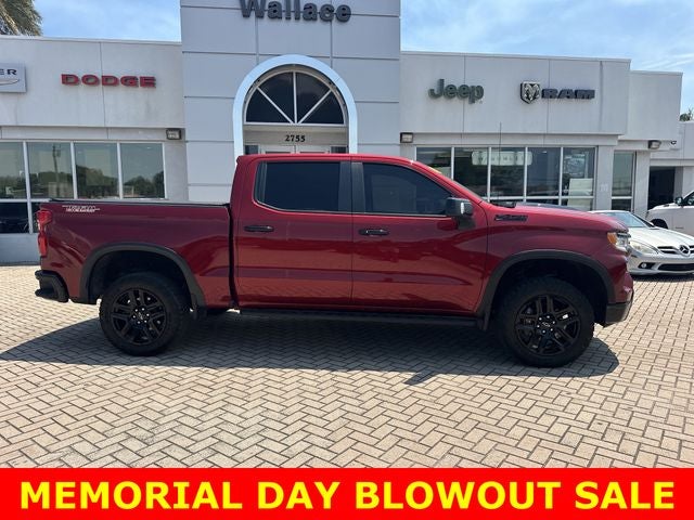 2022 Chevrolet Silverado 1500 LT Trail Boss