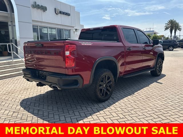 2022 Chevrolet Silverado 1500 LT Trail Boss
