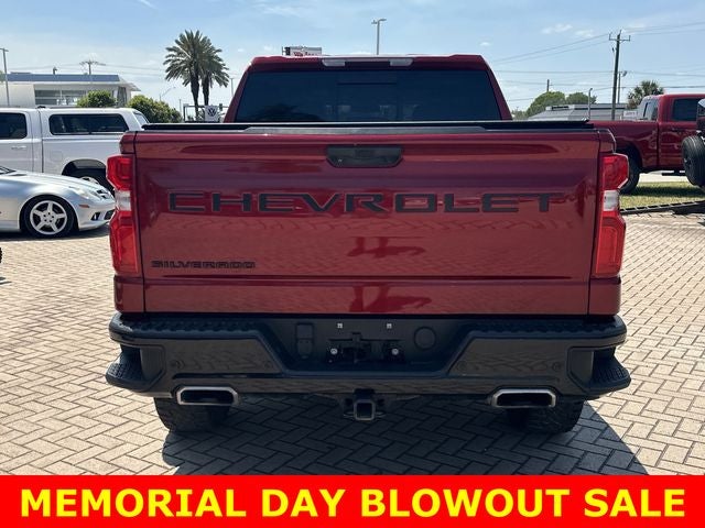 2022 Chevrolet Silverado 1500 LT Trail Boss