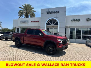 2022 Chevrolet Silverado 1500 LT Trail Boss