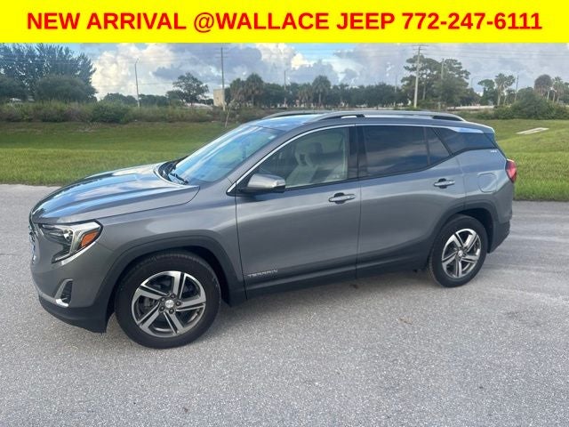 2021 GMC Terrain SLT