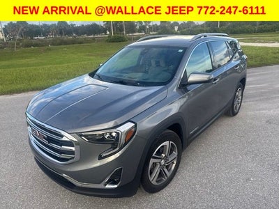 2021 GMC Terrain SLT