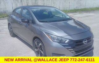 2025 Nissan Versa 1.6 SR