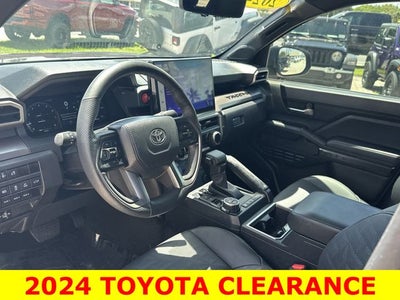 2024 Toyota Tacoma TRD Off-Road