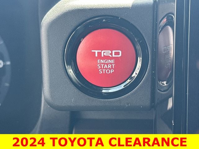 2024 Toyota Tacoma TRD Off-Road