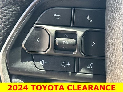 2024 Toyota Tacoma TRD Off-Road