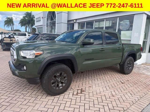 2021 Toyota Tacoma SR5 V6