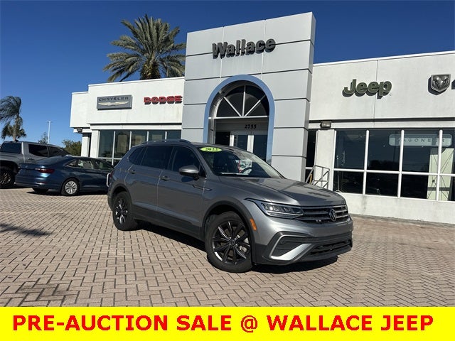 2022 Volkswagen Tiguan 2.0T SE