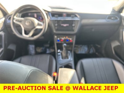 2022 Volkswagen Tiguan 2.0T SE