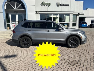2022 Volkswagen Tiguan 2.0T SE