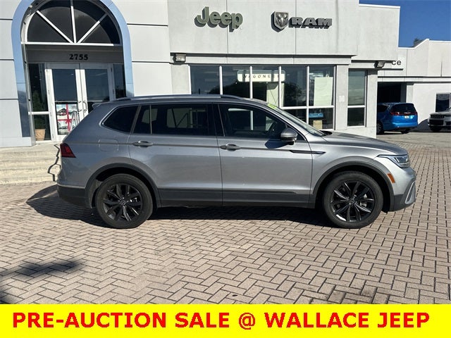 2022 Volkswagen Tiguan 2.0T SE