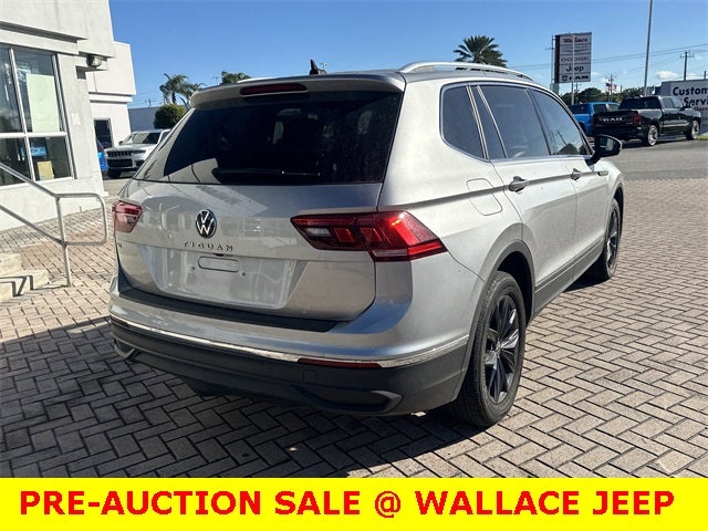 2022 Volkswagen Tiguan 2.0T SE
